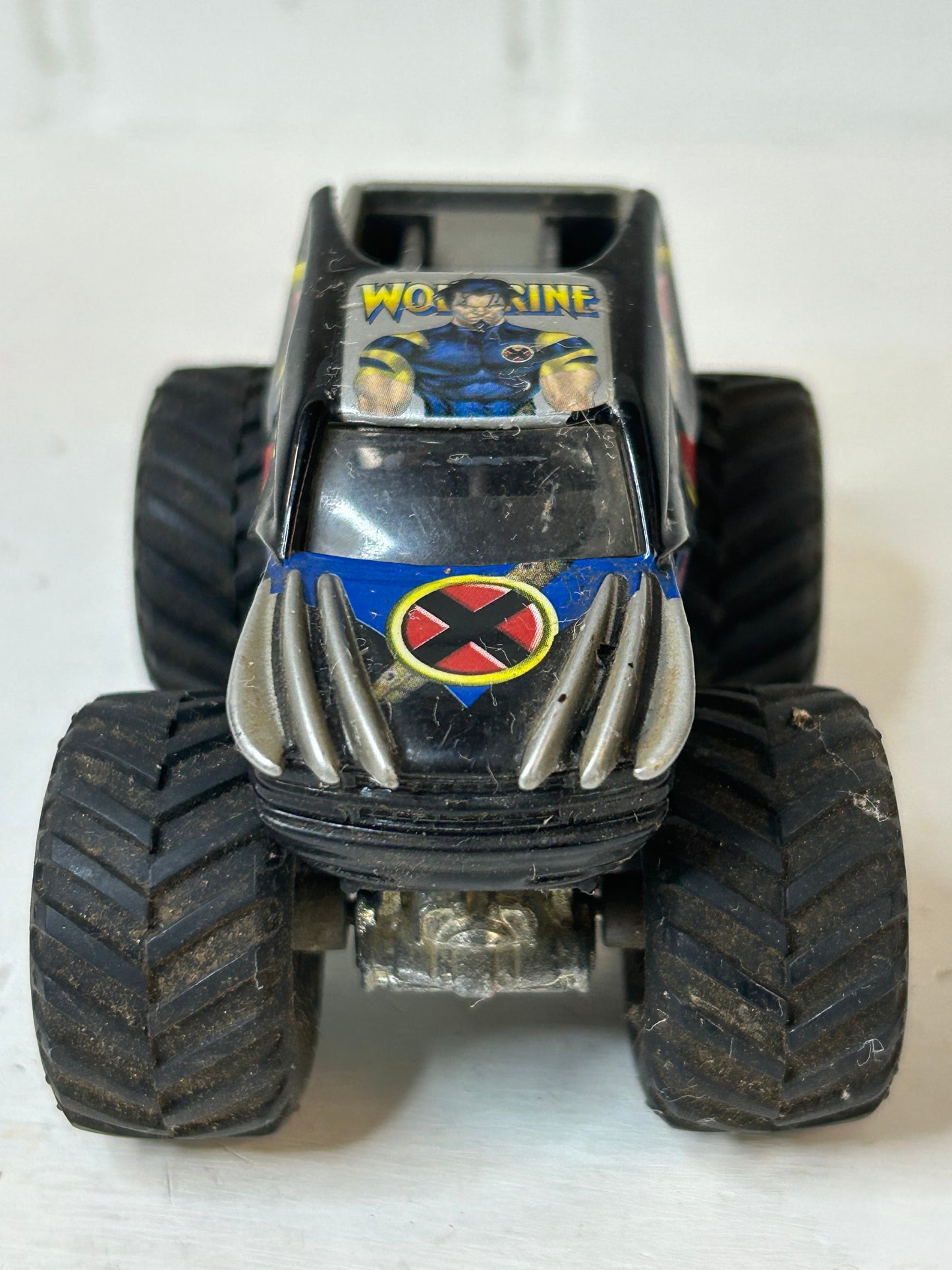 Marvel X-Men Wolverine Monster Truck Toy Vehicle