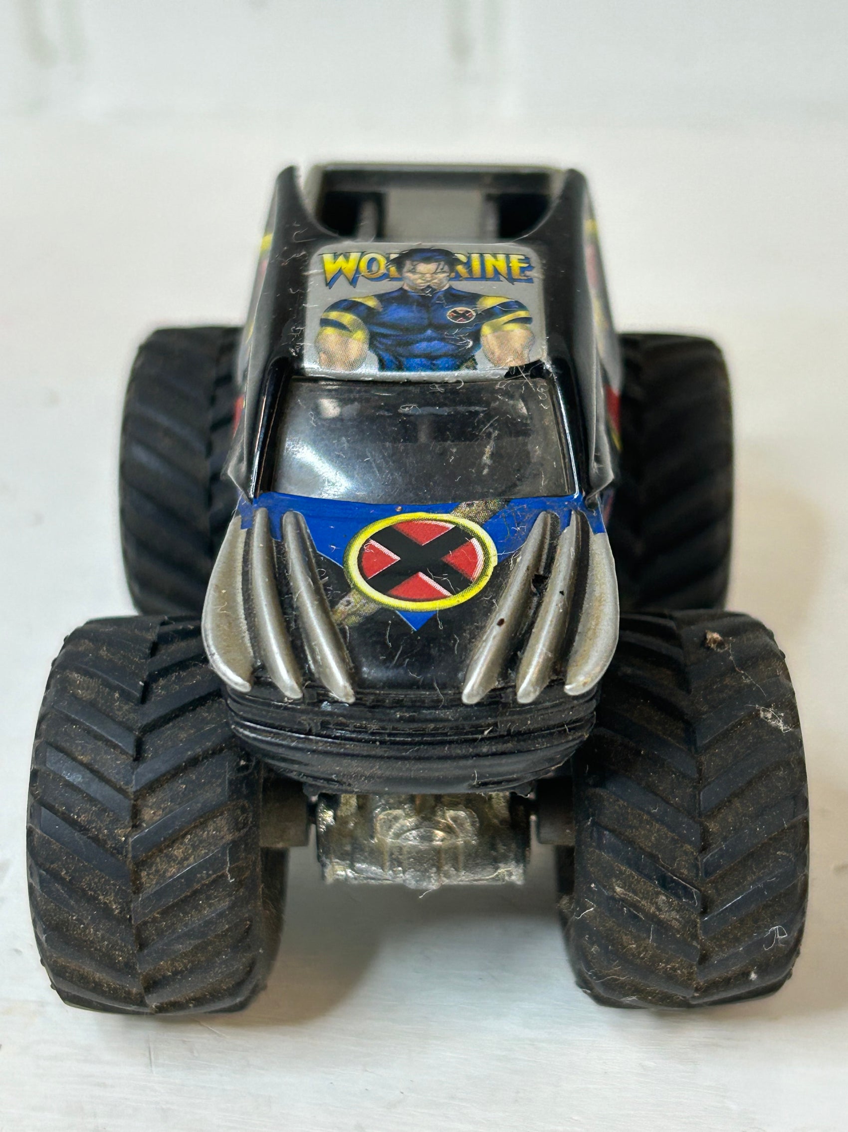 Marvel X-Men Wolverine Monster Truck Toy Vehicle
