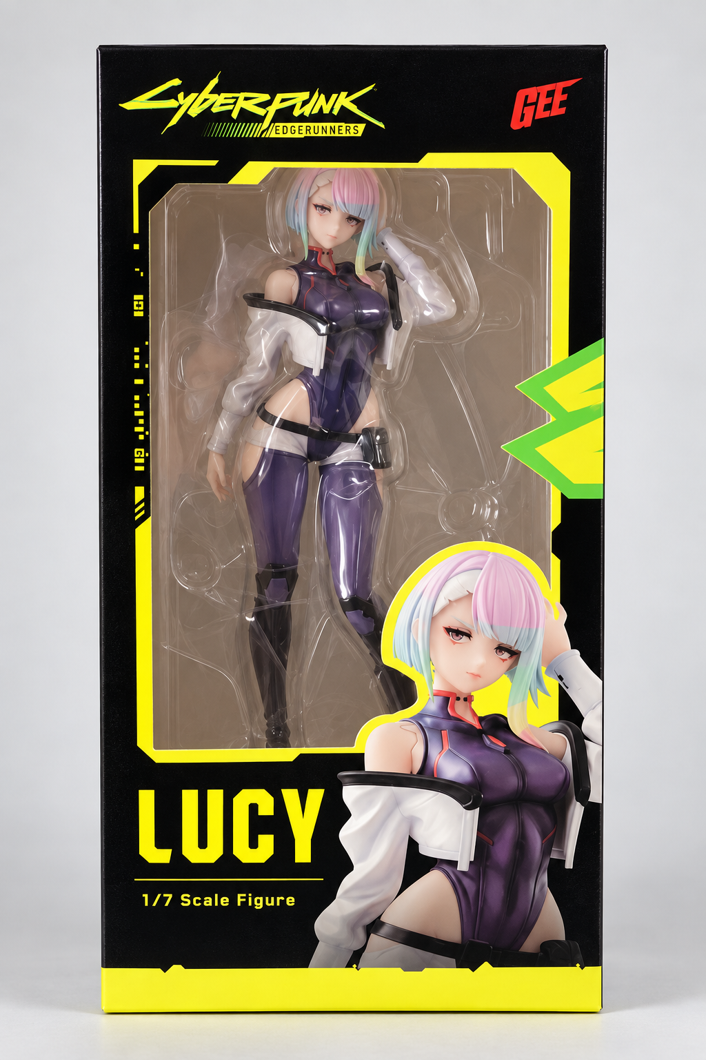 Cyberpunk: Edgerunners Lucy 1/7 Scale Collectible Figure – Boxed