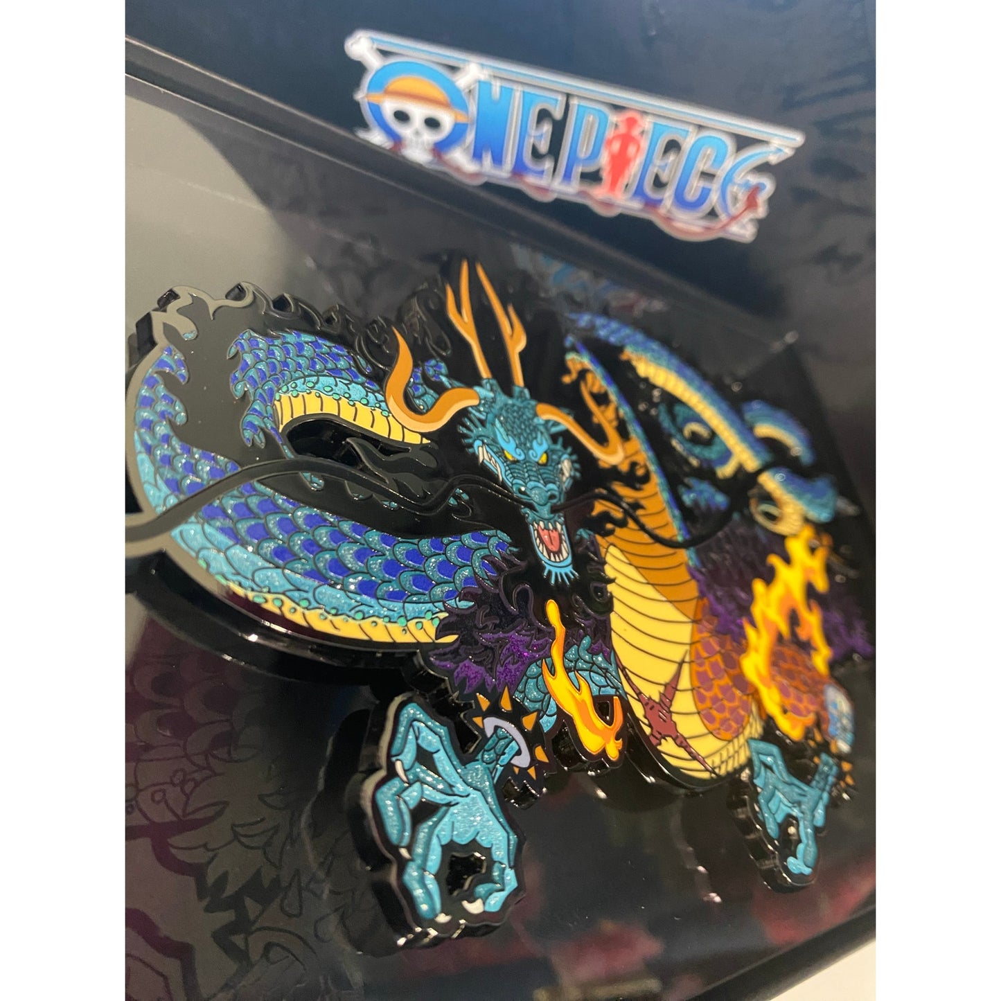 ONE PIECE Kaido Dragon Form FiGPiN XL