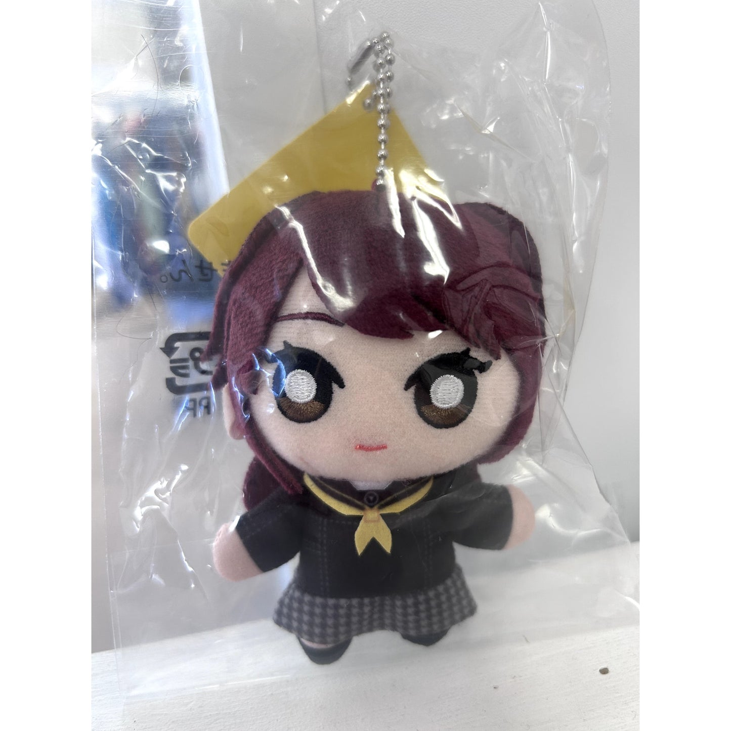 Persona 4 Plush Keychain Rise Kujikawa