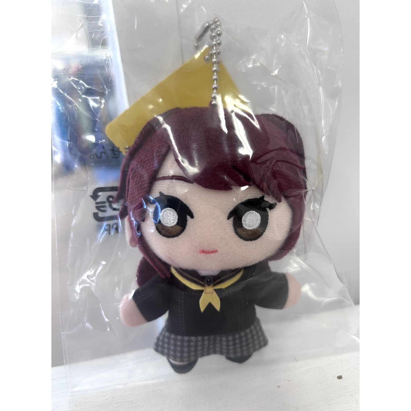 Persona 4 Plush Keychain Rise Kujikawa