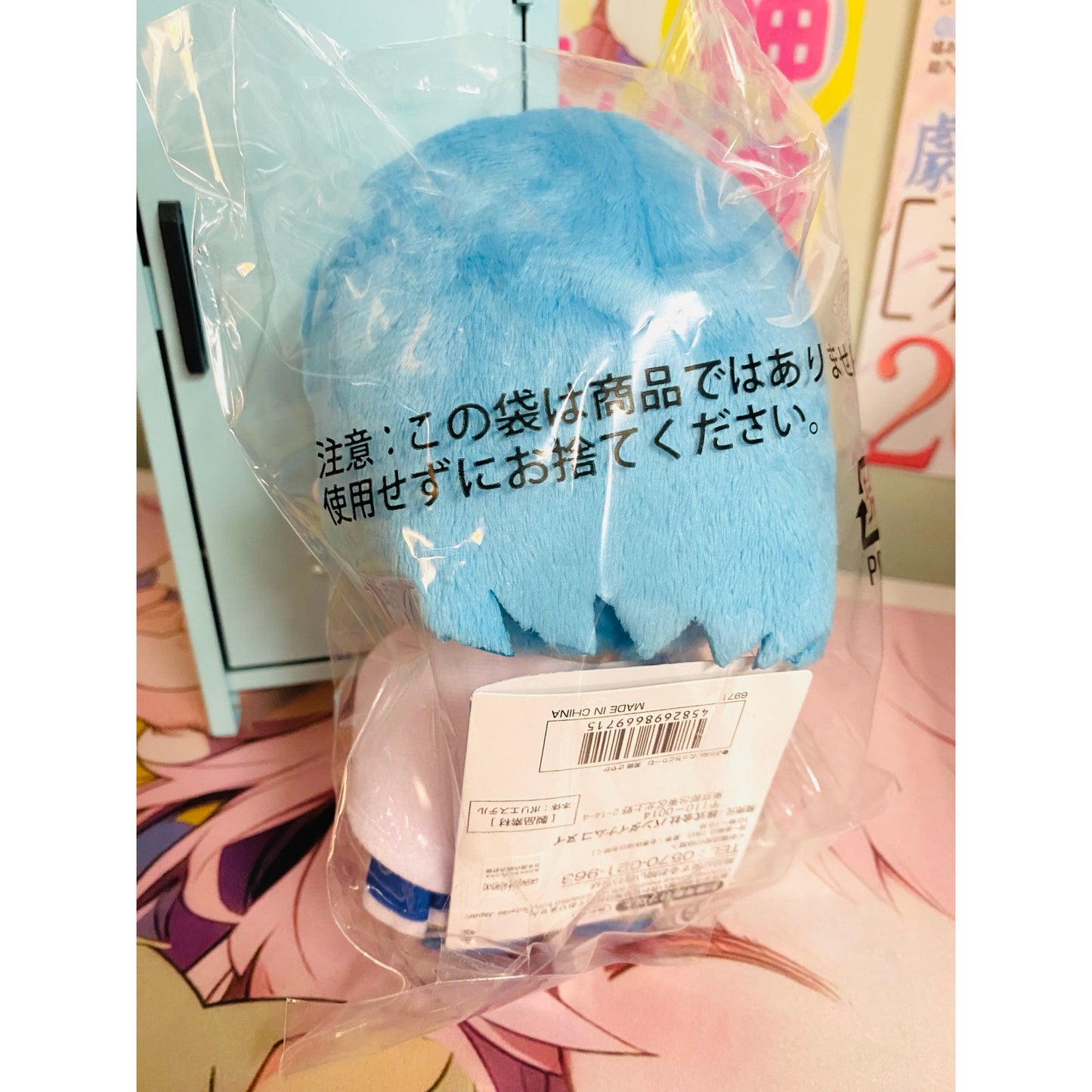 Purinuitacchi Dream Puella Magi Madoka Beginnings Eternal Sayaka Miki Plush
