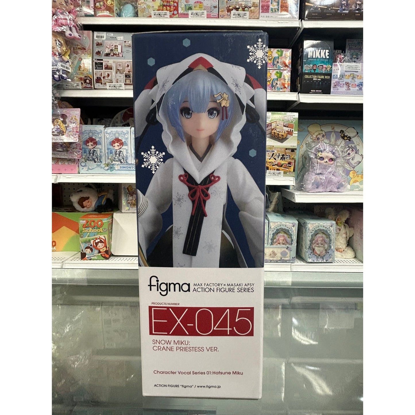 Figma Snow Miku Crane Priestess Ver. Wonder Festival Winter 2018