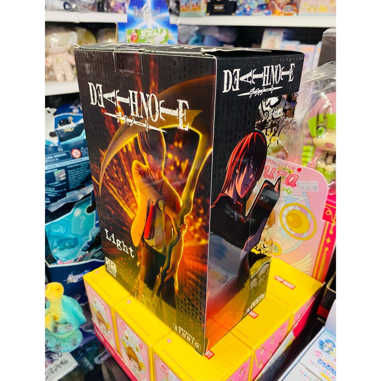 Abysse America Death Note Light Super Figure Collection