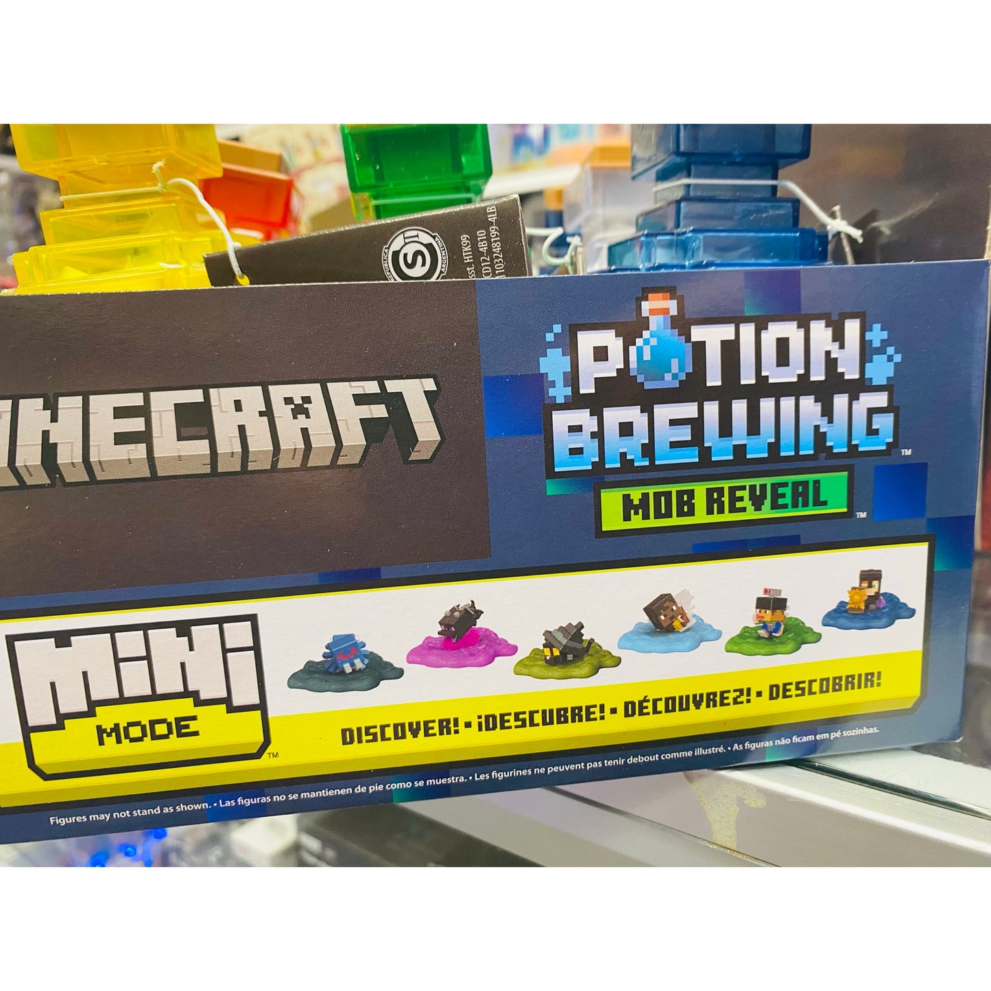 Minecraft Mini Mode Potion Brewing Mini Figure