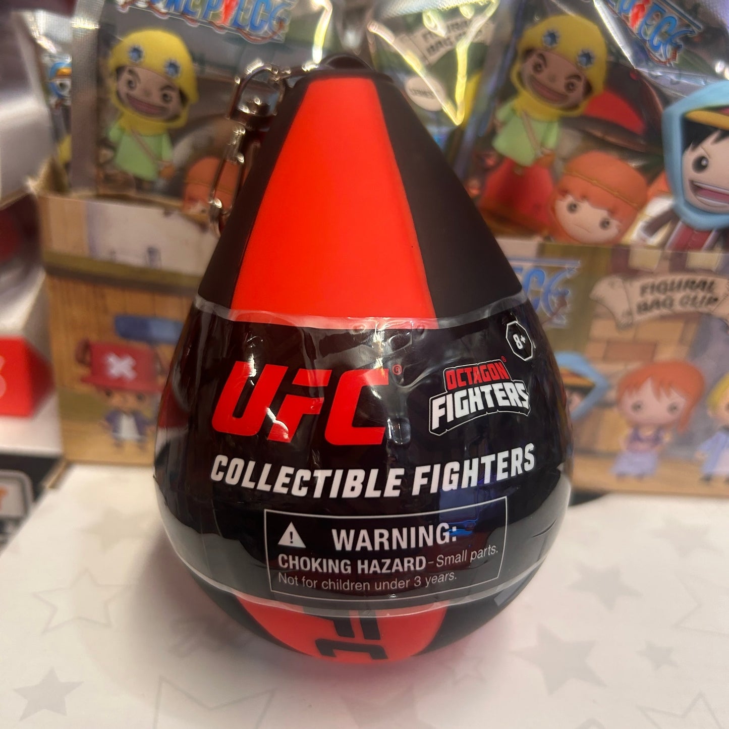 UFC Octagon Fighters Speed Bag Capsule Blind Box Figure