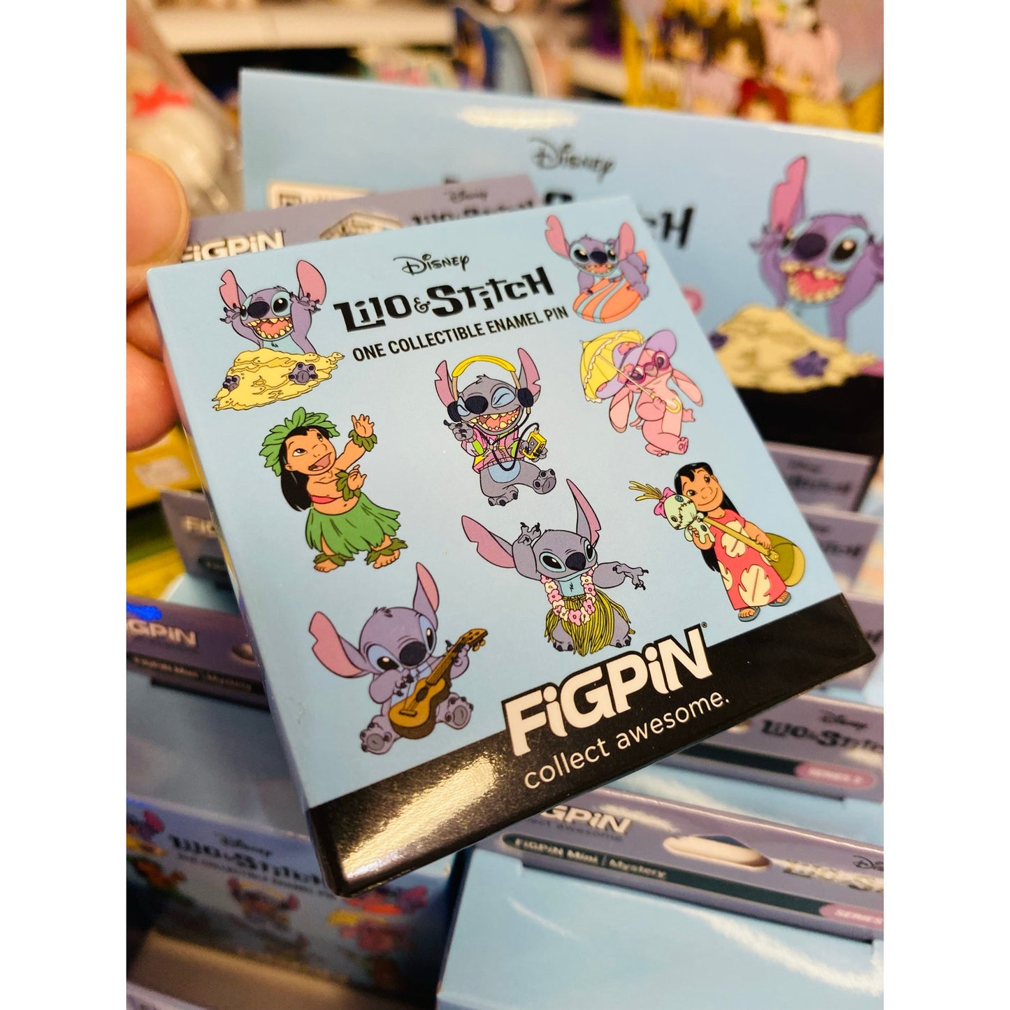 FiGPiN Lilo & Stitch Mystery Minis Enamel Pin