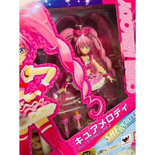 S.H. Figuarts Suite PreCure Cure Melody Tamashii Web Shoten Exclusive