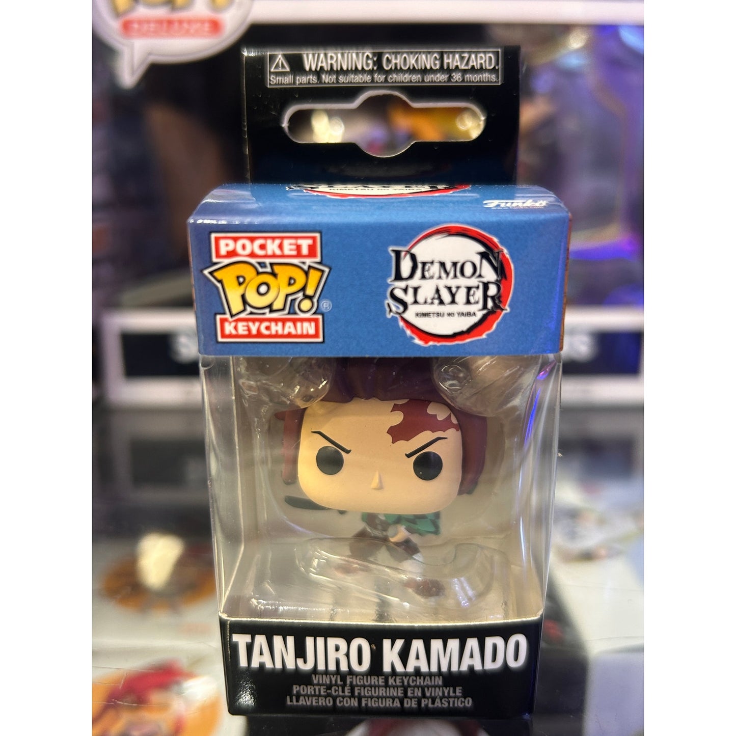 Demon Slayer: Kimetsu no Yaiba Tanjiro Kamado Funko Key Chain