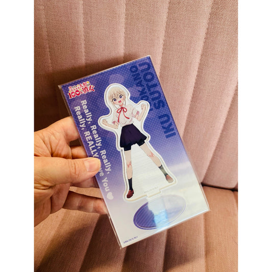 100 Girlfriends Who Really Love You Season 2 Acrylic Stand Iku Sutou