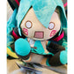 Peluche oficial de Hatsune Miku Stunned Face con puerro y cebolla verde de SEGA