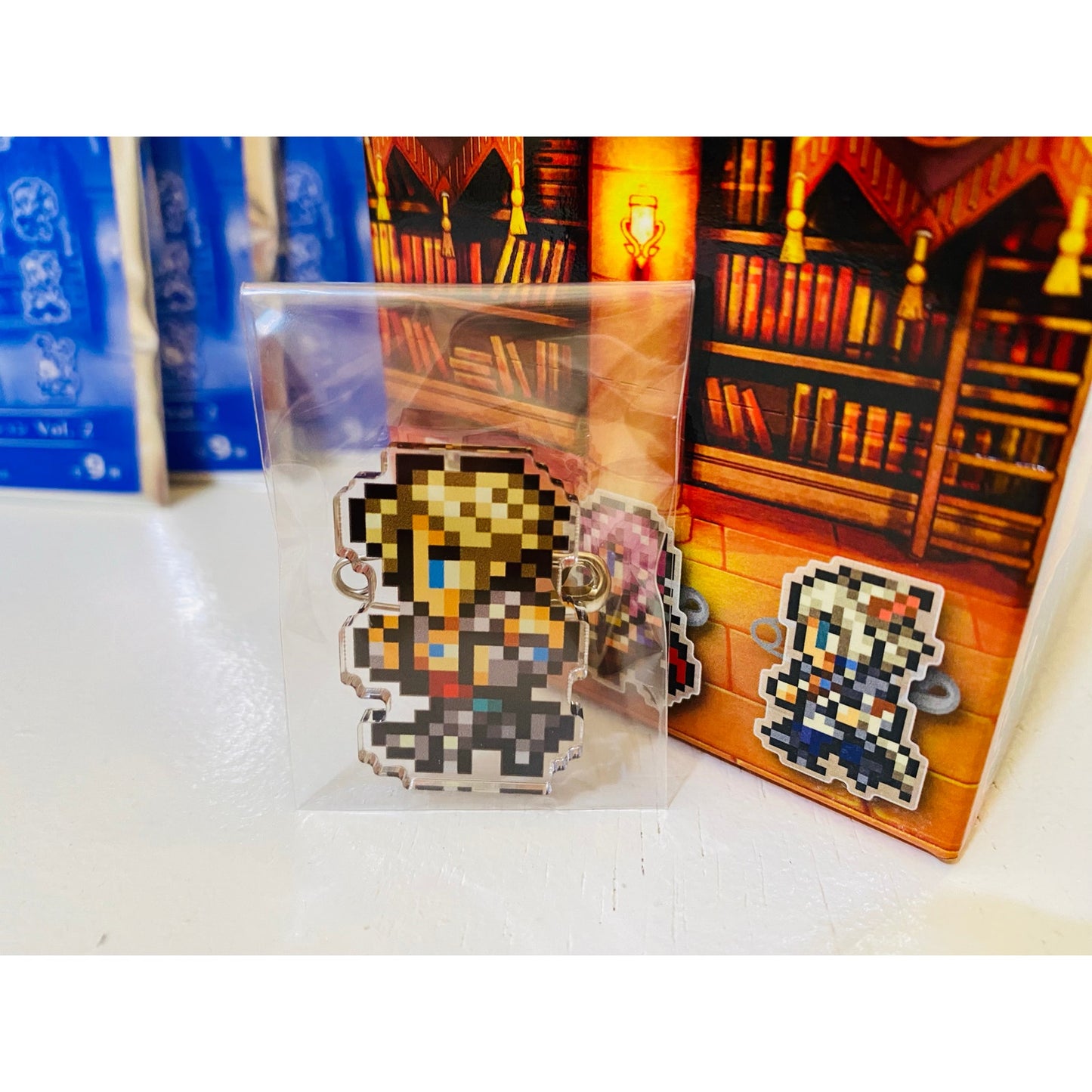 Final Fantasy Record Keeper Acrylic Badge Collection Vol. 2 Vaan