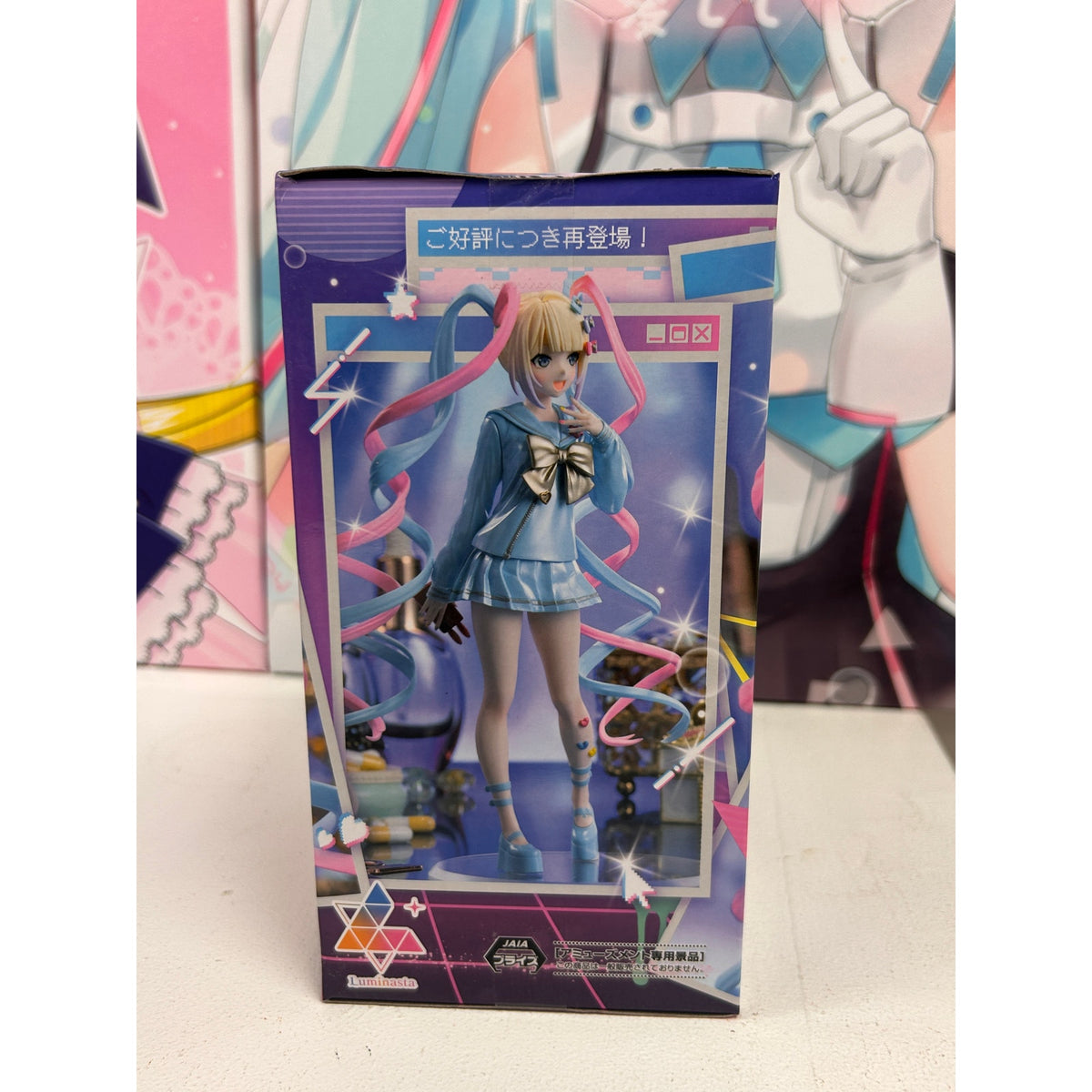 Needy Streamer Overload KAngel Luminasta Figure – SEGA