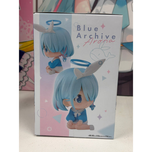 Blue Archive Arona Sitting Chibi Figure – Banpresto