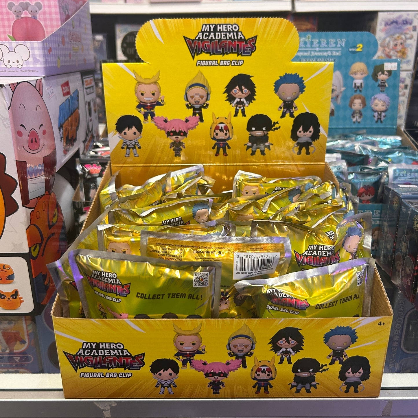 My Hero Academia Vigilantes 3D Foam Bag Clip Blind Bag