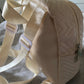 Quilted Mini Backpack Off-White