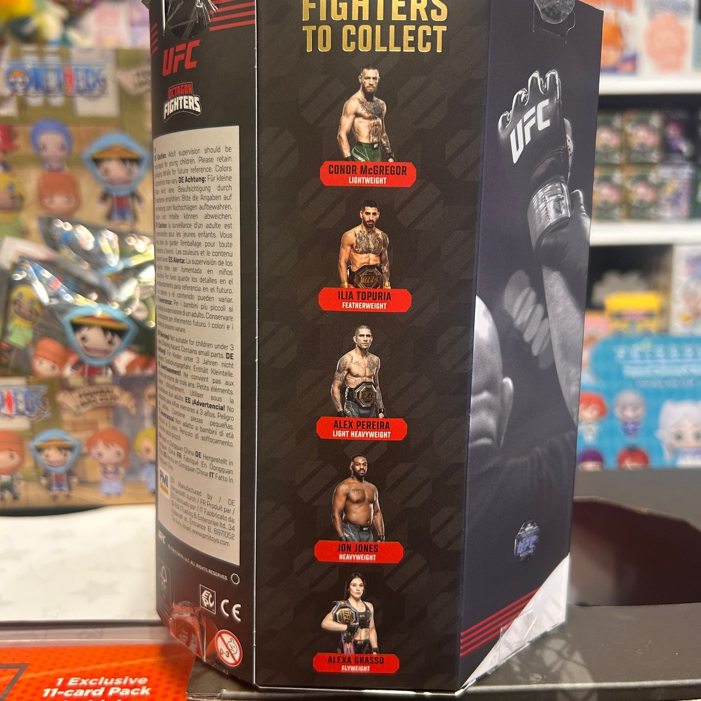 UFC Fighter Alex Grasso Action Figure