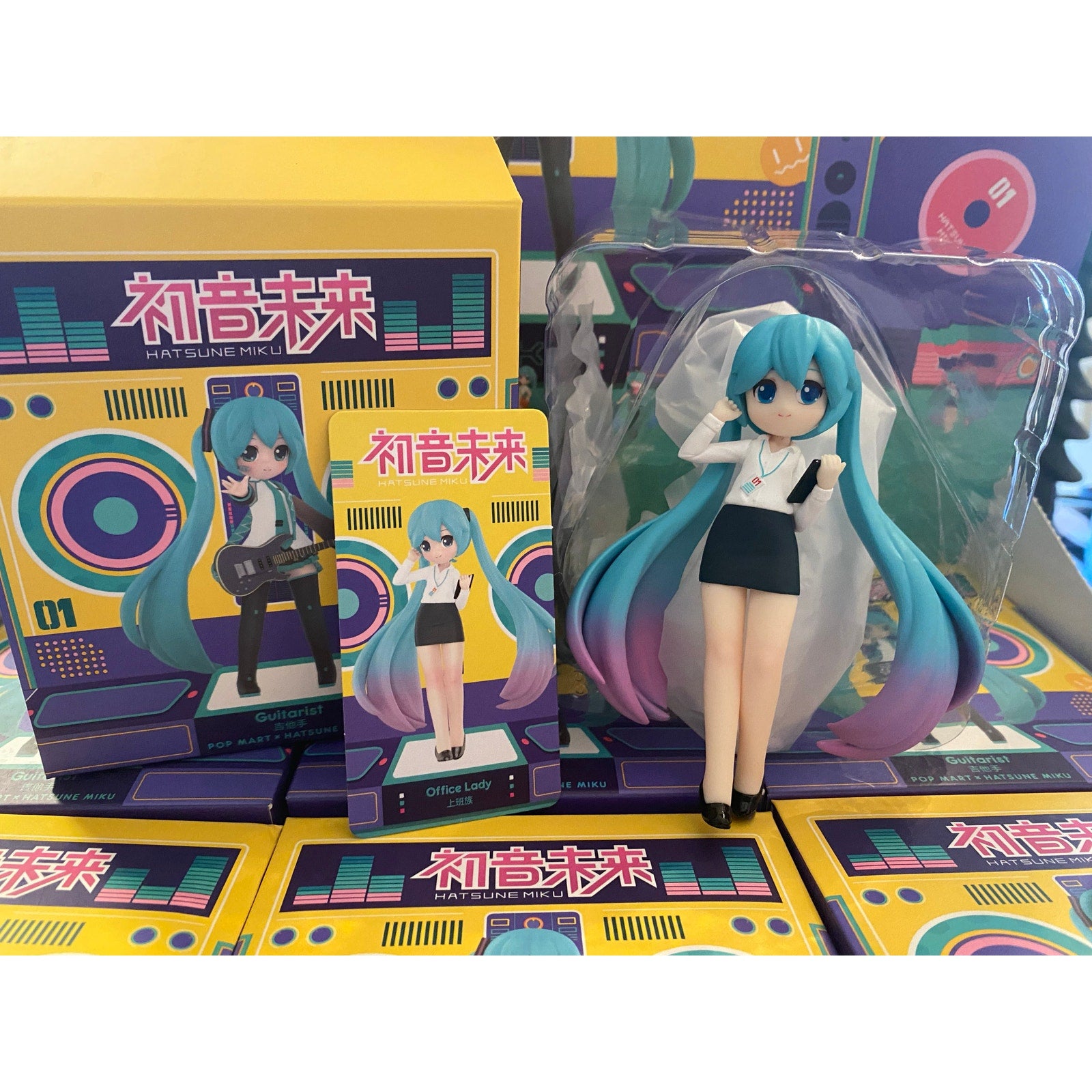 Pop Mart x Piapro Hatsune Miku Career Series Blind Box “Office Lady”