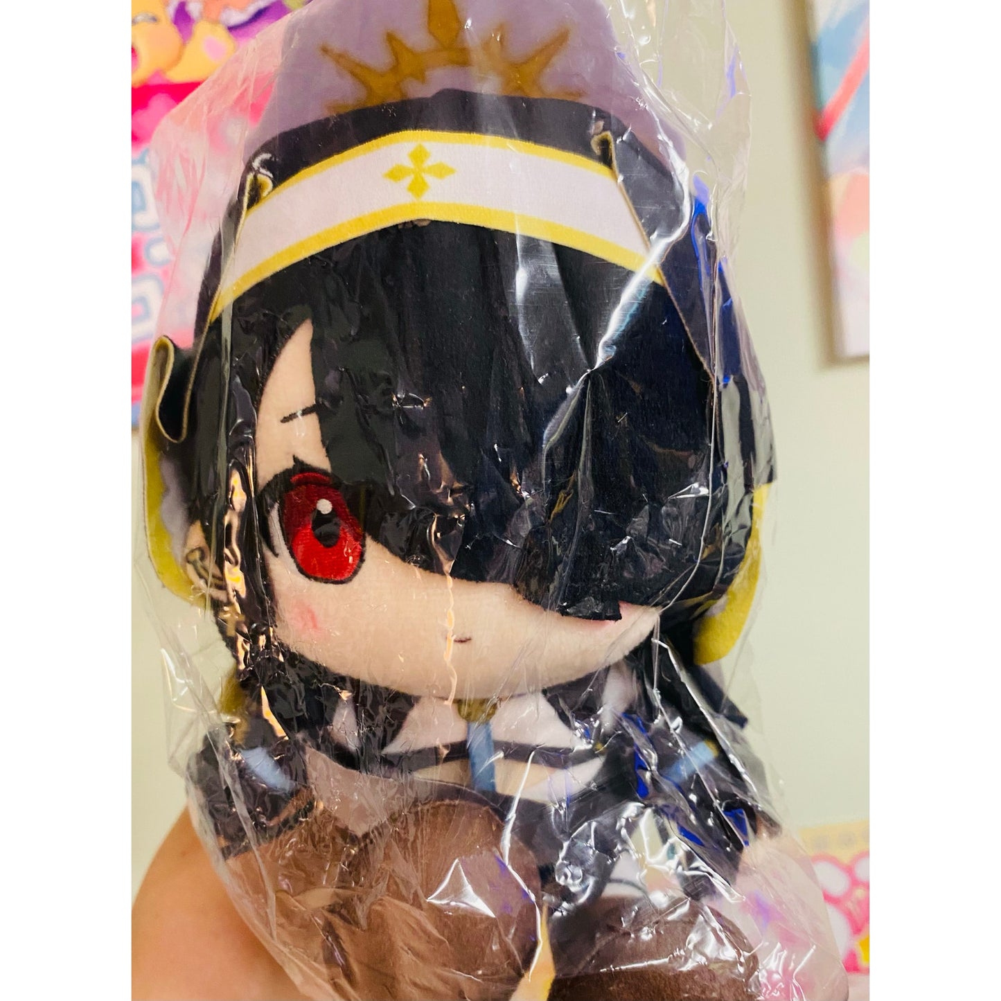 Chocopuni Plushie Blue Archive Hinata