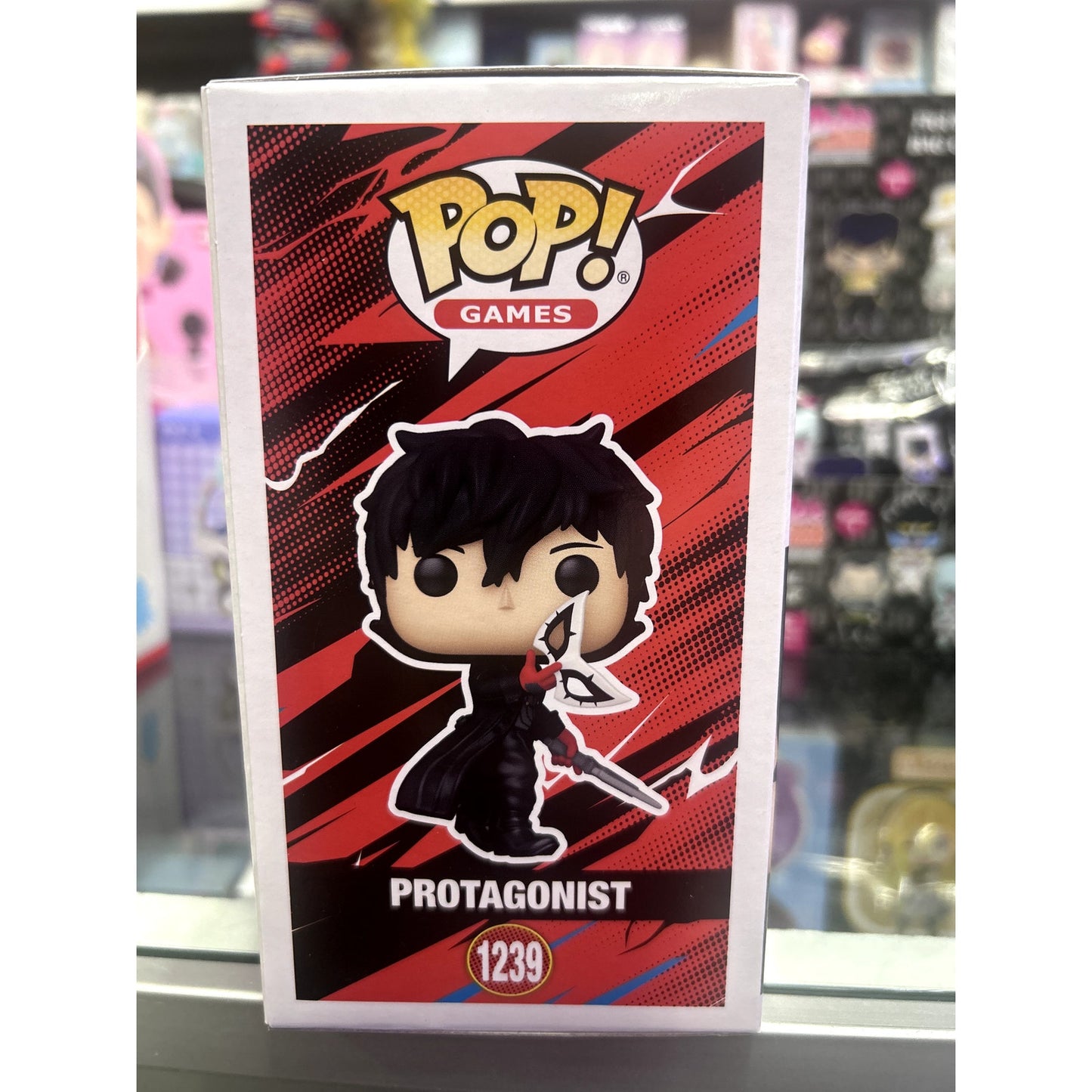 Persona 30th Anniversary Persona 5 Royal Protagonist Funko Pop!