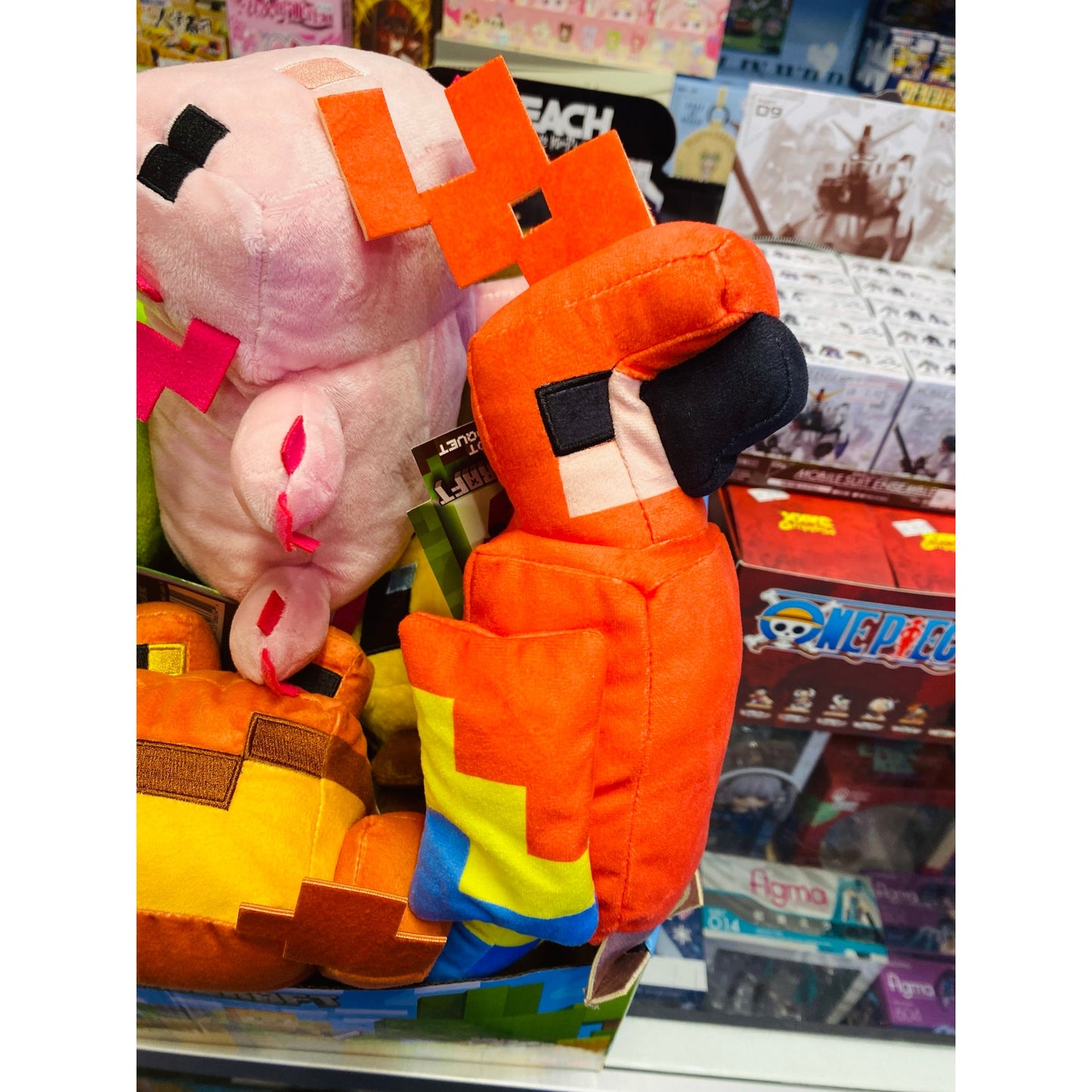 Mattel Minecraft Plush