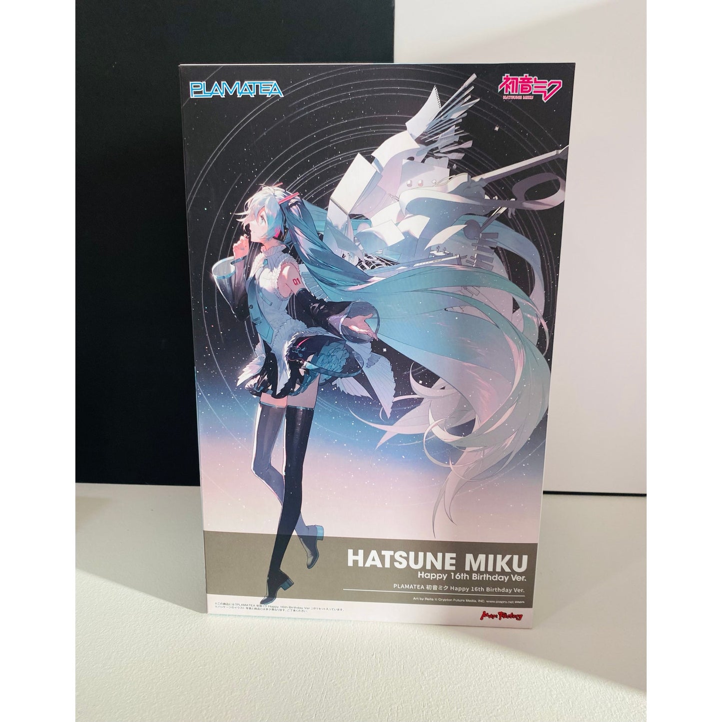 PLAMATEA Hatsune Miku Happy 16th Birthday Plastic Model