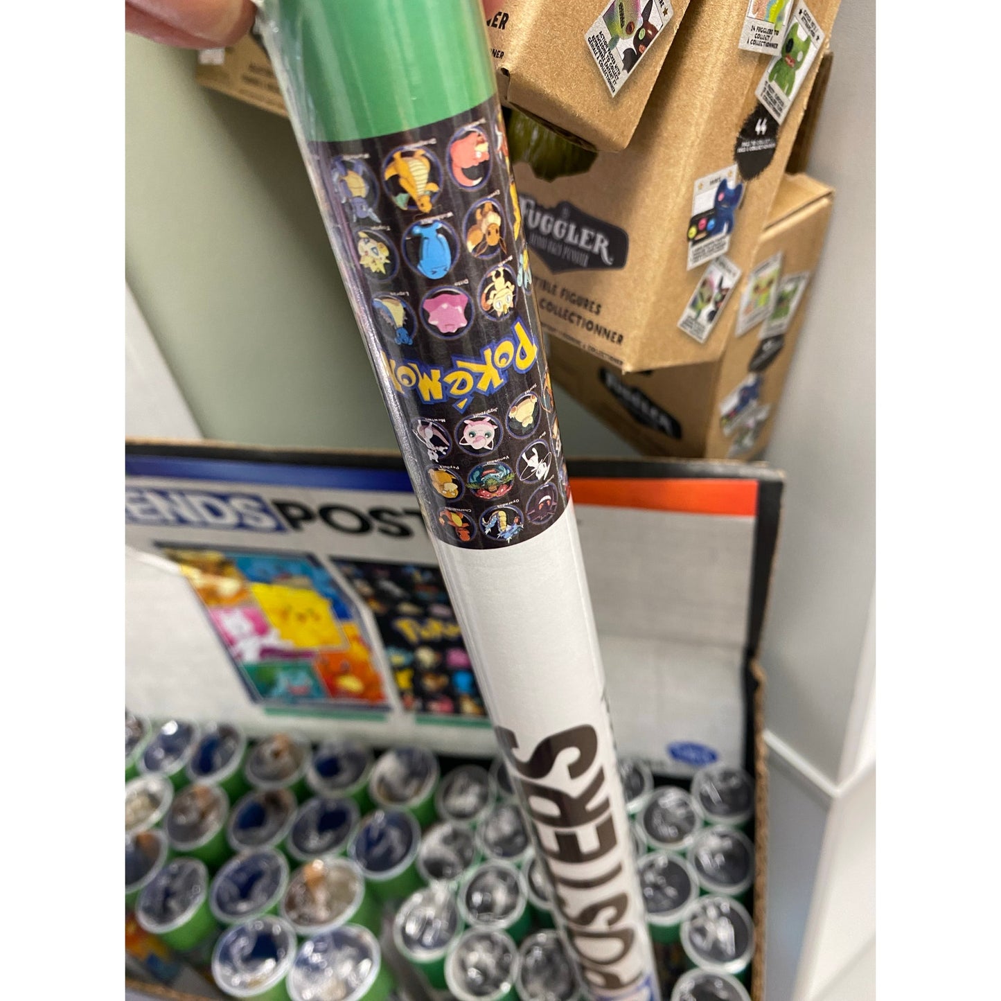 Pokemon Poster 2 Types