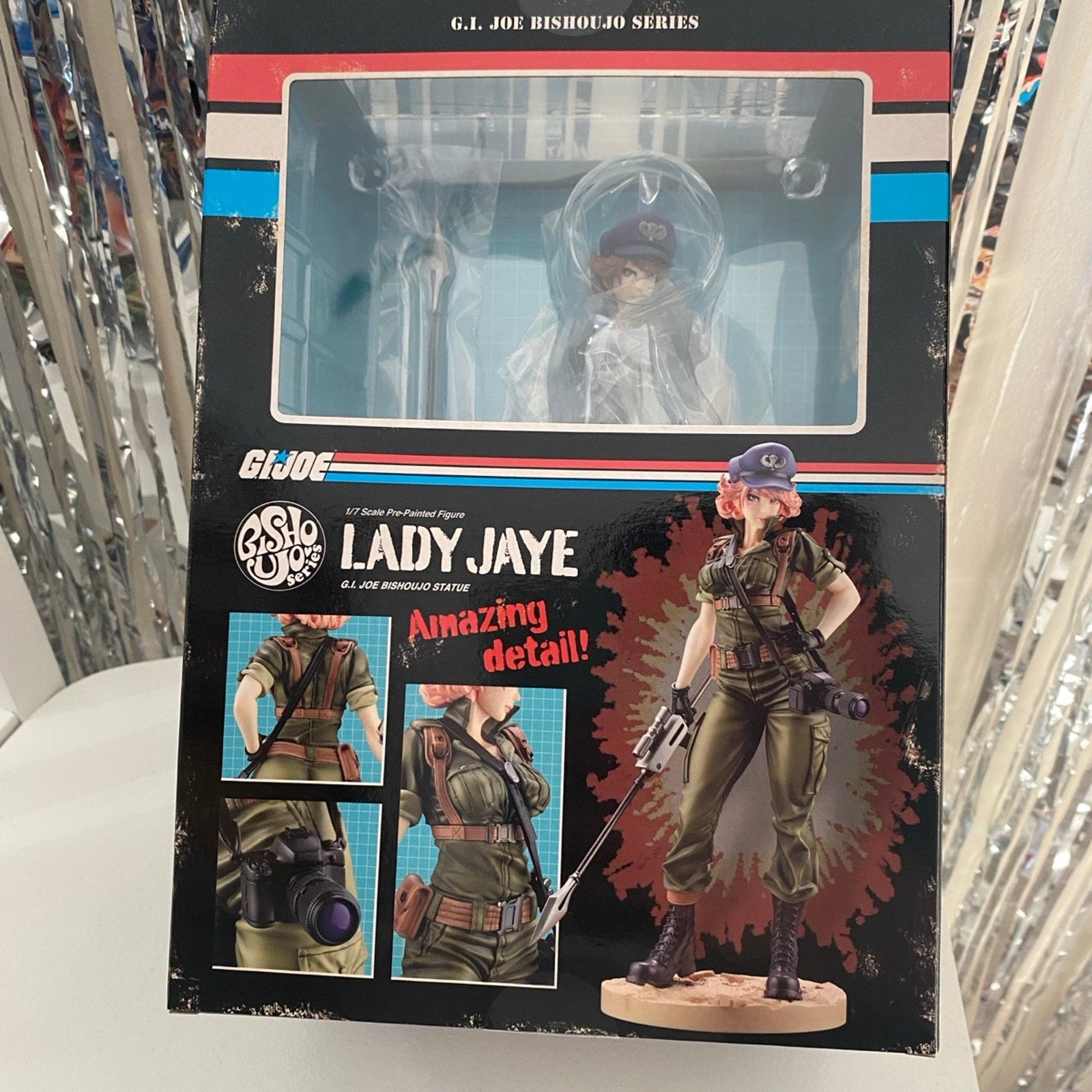 GI Joe Bishoujo Series Lady Jaye