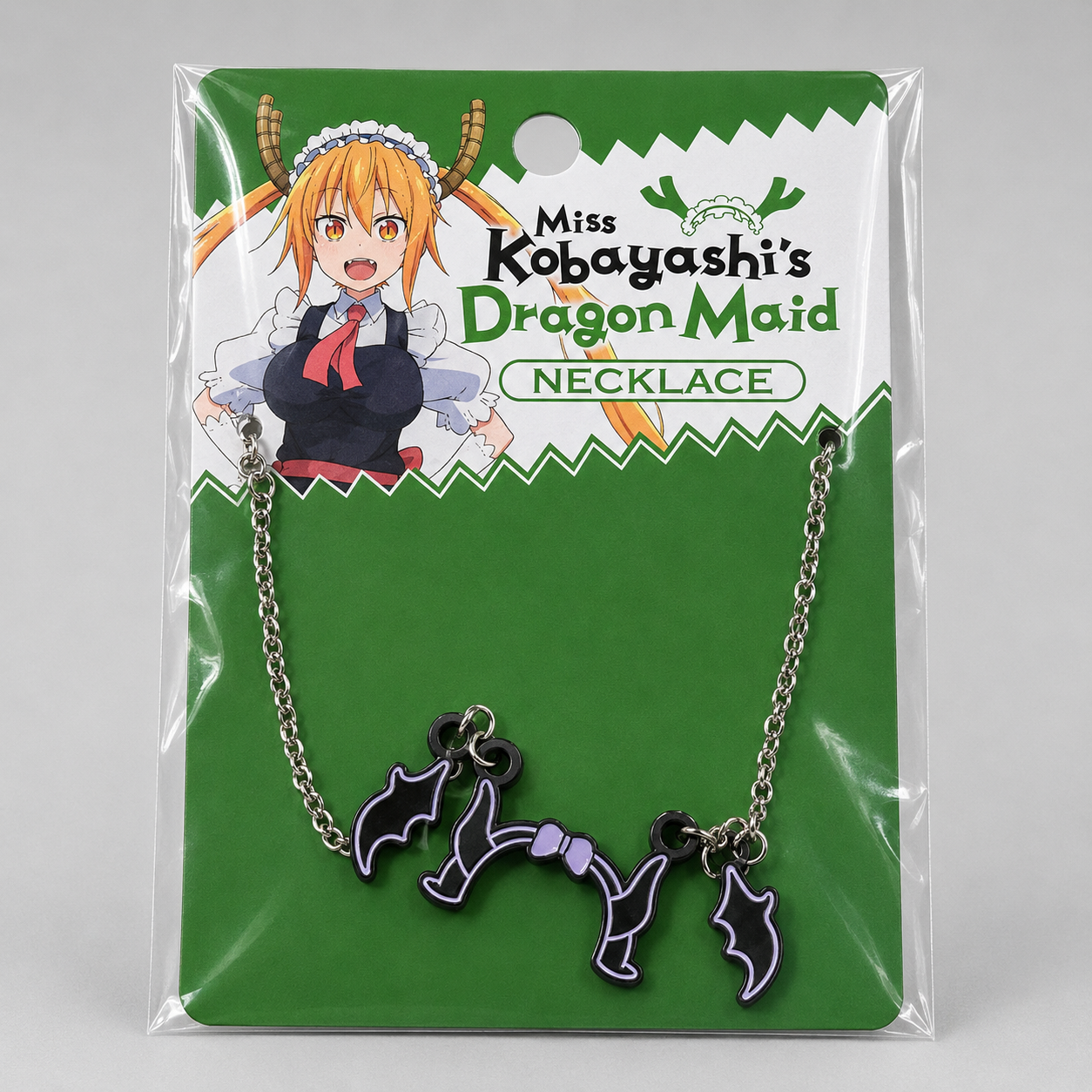 Miss Kobayashi’s Dragon Maid Necklace