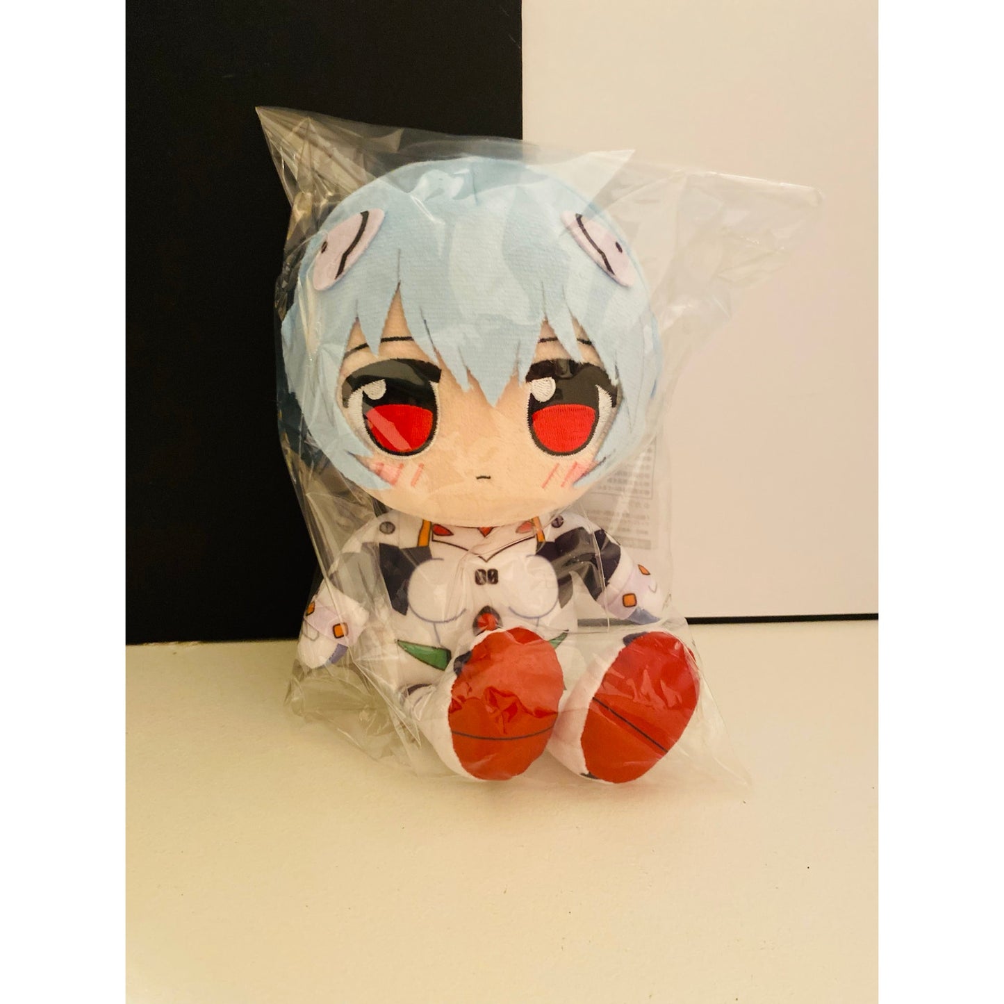 Evangelion 2.0 You Can [Ikke] Advance Kuripan Plush Rei Ayanami