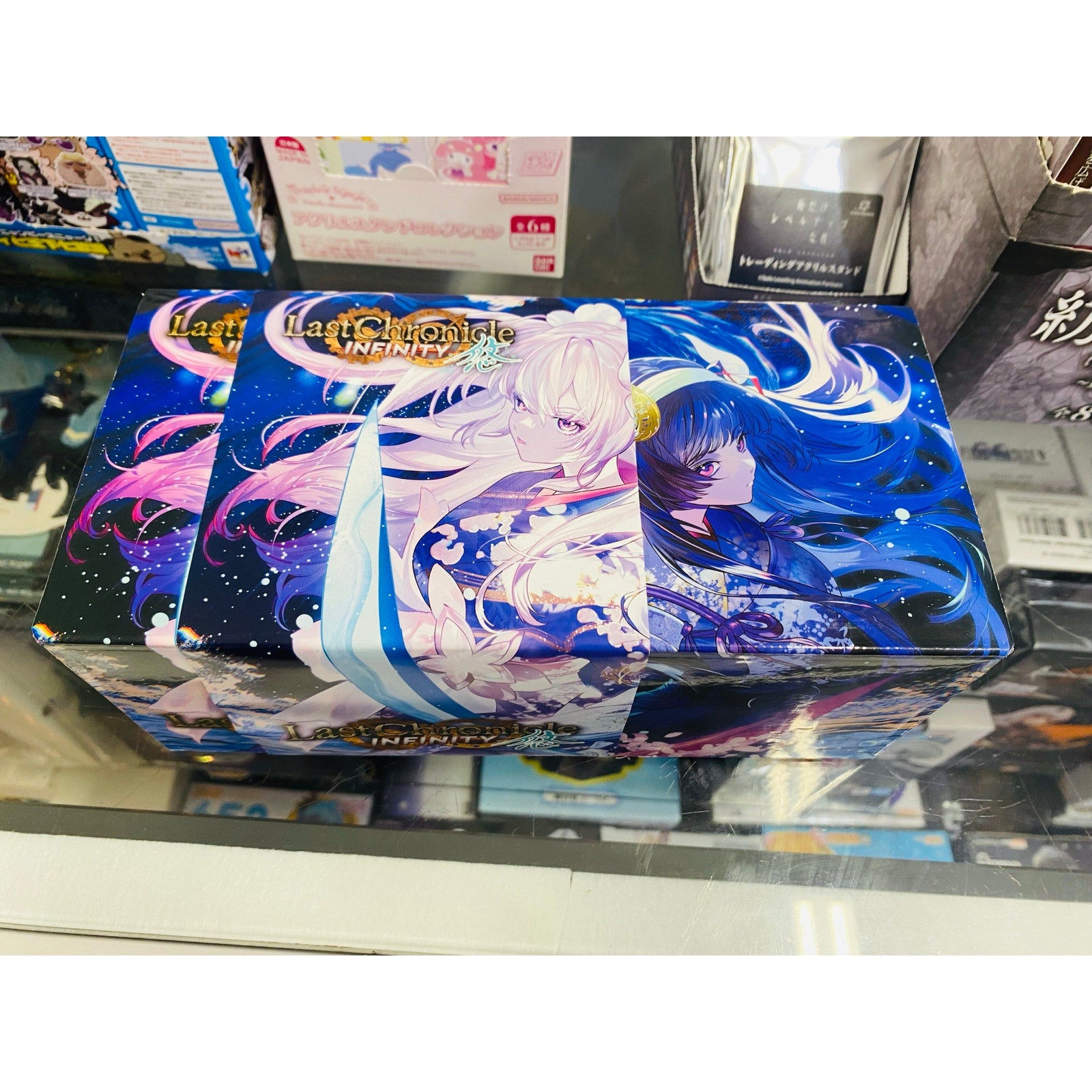 Last Chronicle Infinity Yuu Japanese Card Game Complete Set