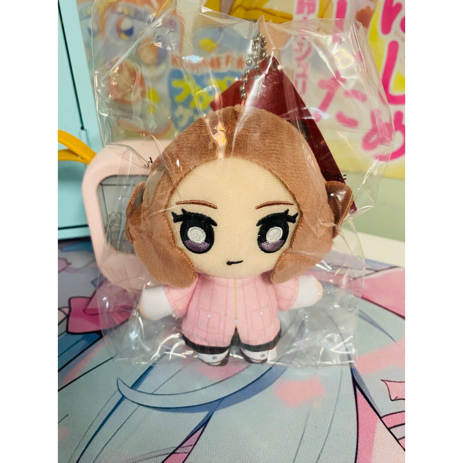 P5R Persona Plush Keychain Nui Mascot Haru Okumura