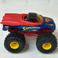 Hot Wheels DC Superman Monster Truck – Die-Cast Collectible Vehicle