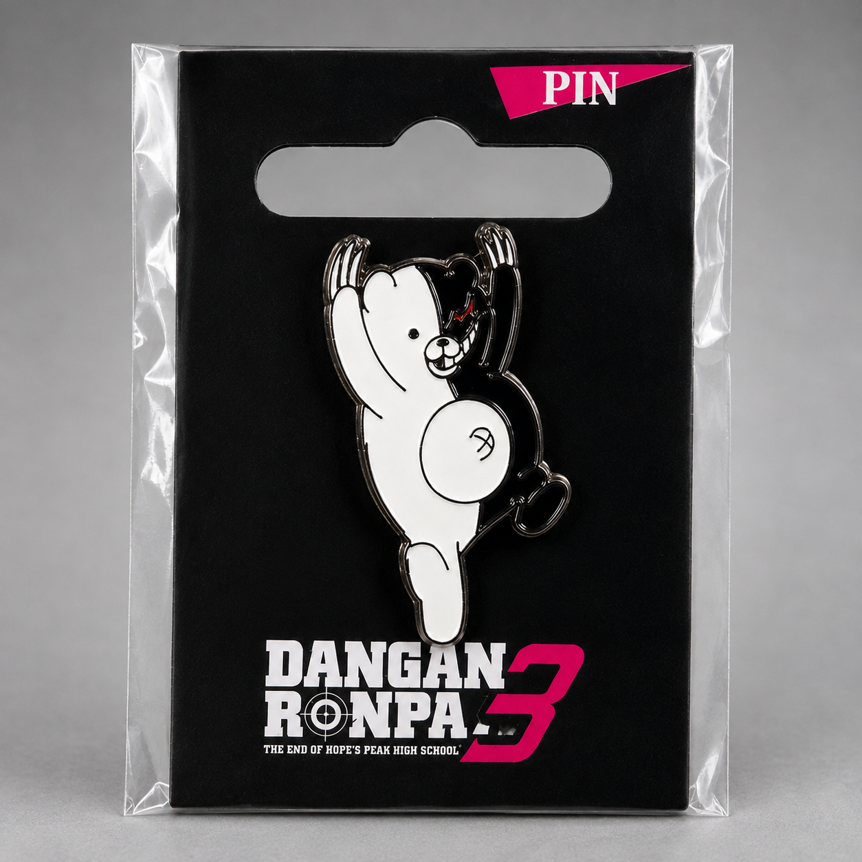 Danganronpa 3 Monokuma Enamel Pin