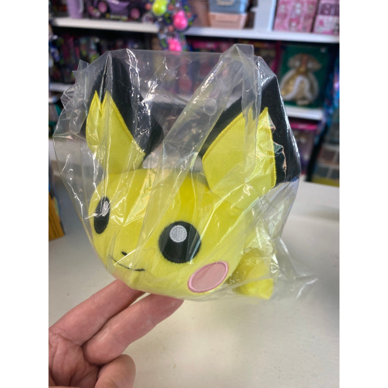 Pokemon Plush Mofumofu Plush Pichuq