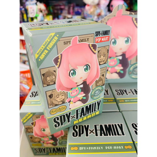 POP MART Spy x Family Anya's Daily Life Series Blind Box
