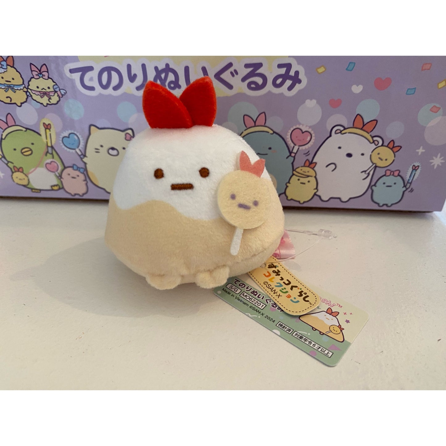 Sumikko Gurashi Tenshi na Ebiten Idol Tenori Peluche Yama