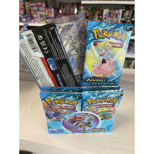 Pokémon Scarlet & Violet Journey Together Booster 10pk