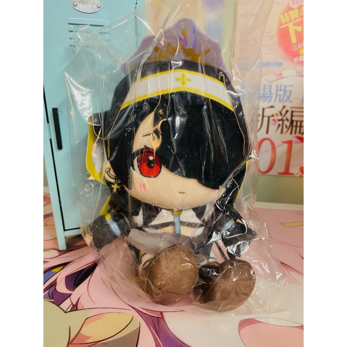Chocopuni Plushie Blue Archive Hinata