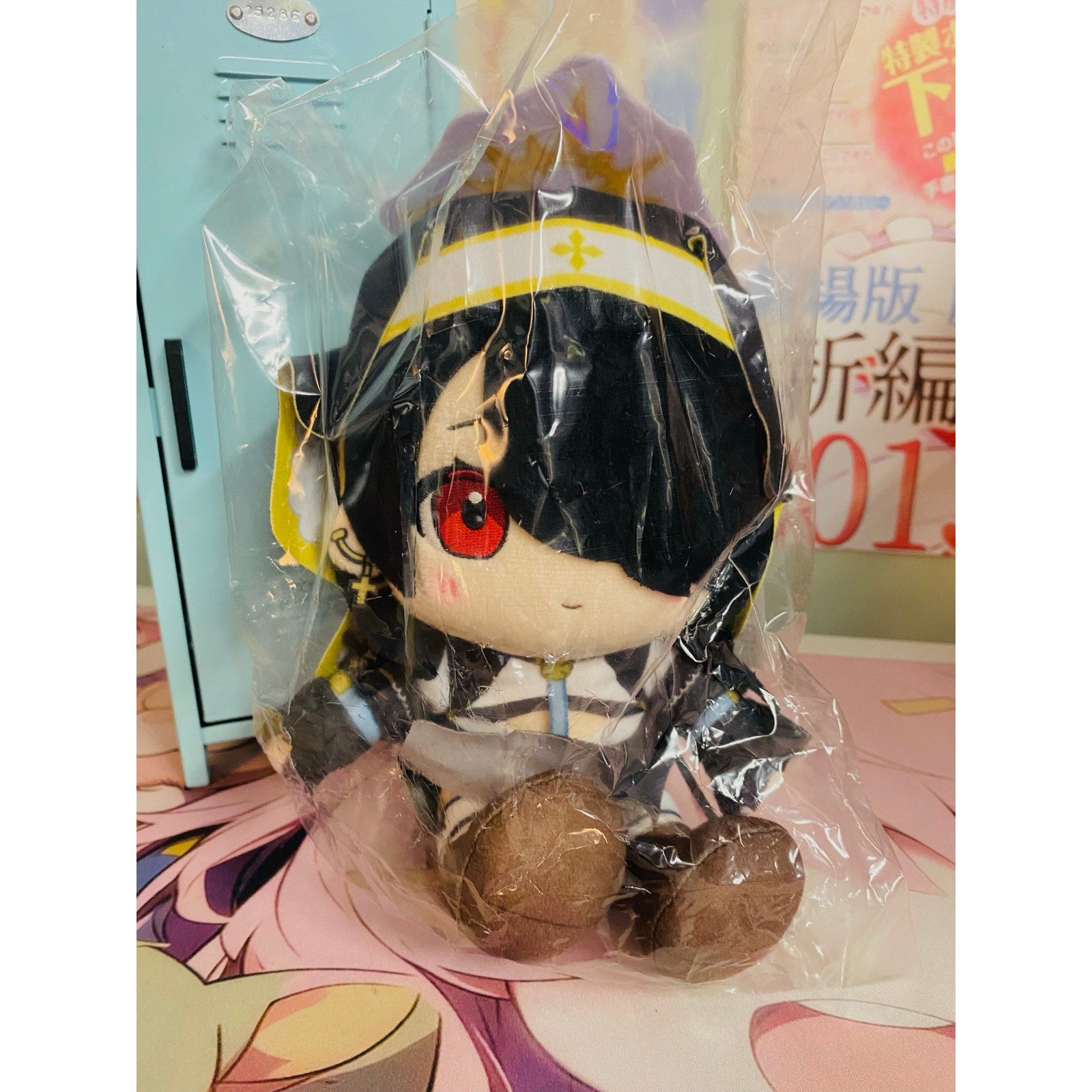 Chocopuni Plushie Blue Archive Hinata