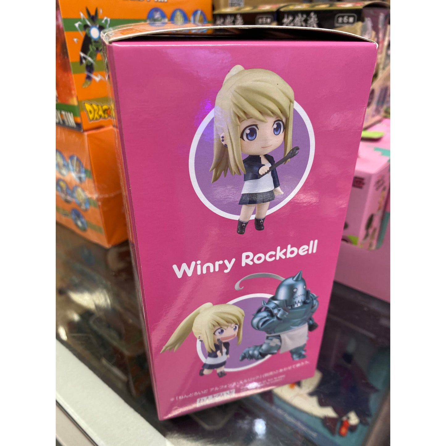 Good Smile Company Nendoroid Full Metal Alchemist Winry Rockbell