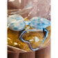 Mikko illustrations Plush Pouch Latte