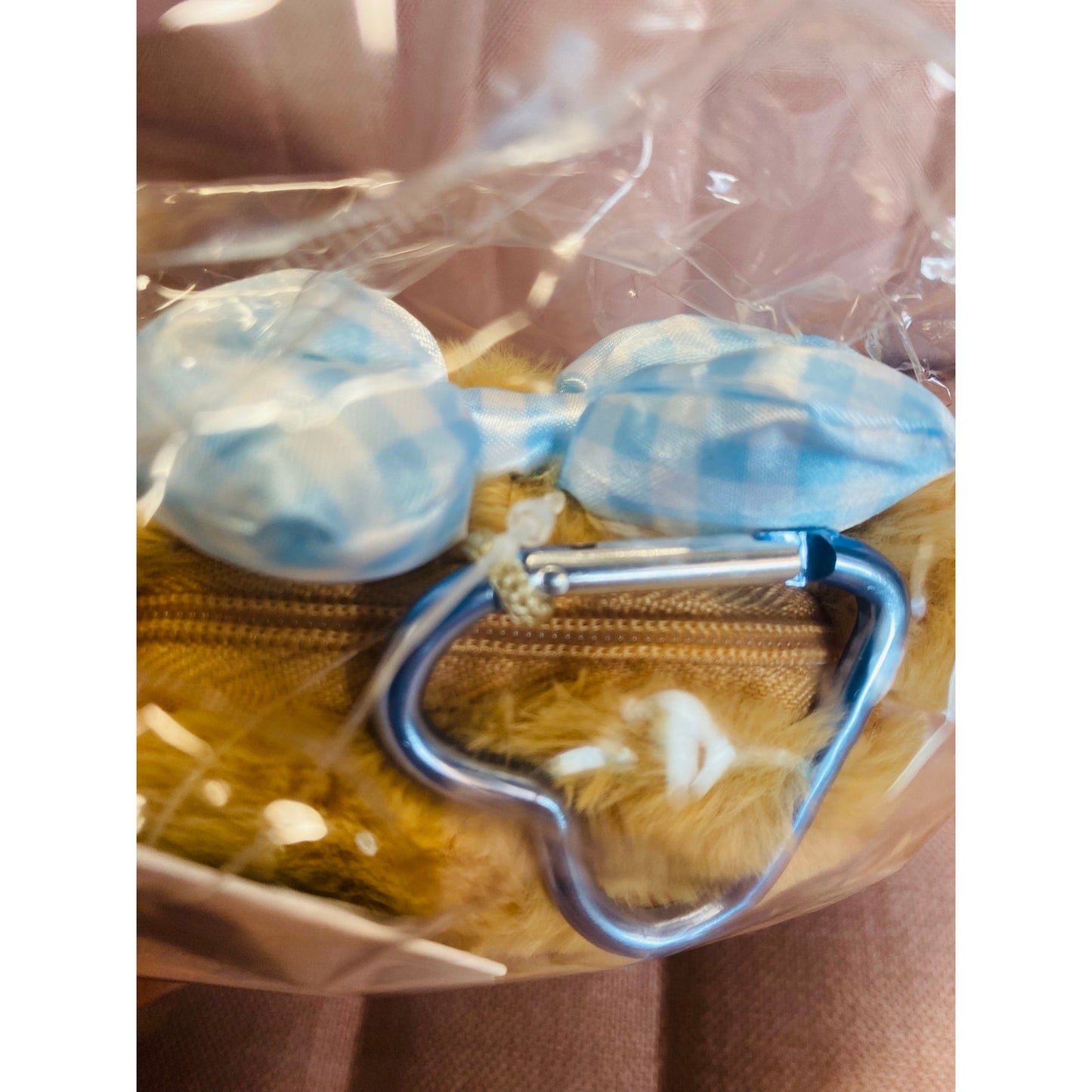 Mikko illustrations Plush Pouch Latte