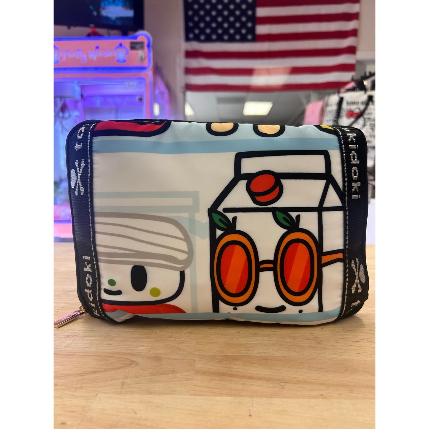 Tokidoki Large Tote Bag Weekender Milk Market