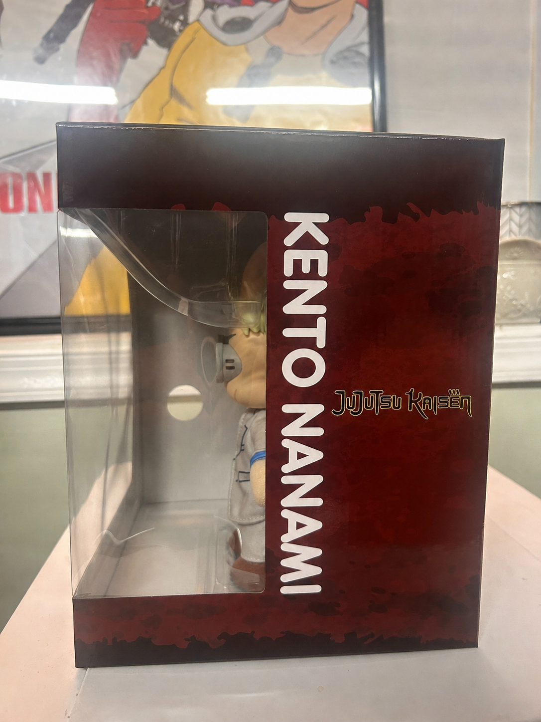 Figure Key Jujutsu Kaisen Kento Nanami Vinyl Head Moveable Plush