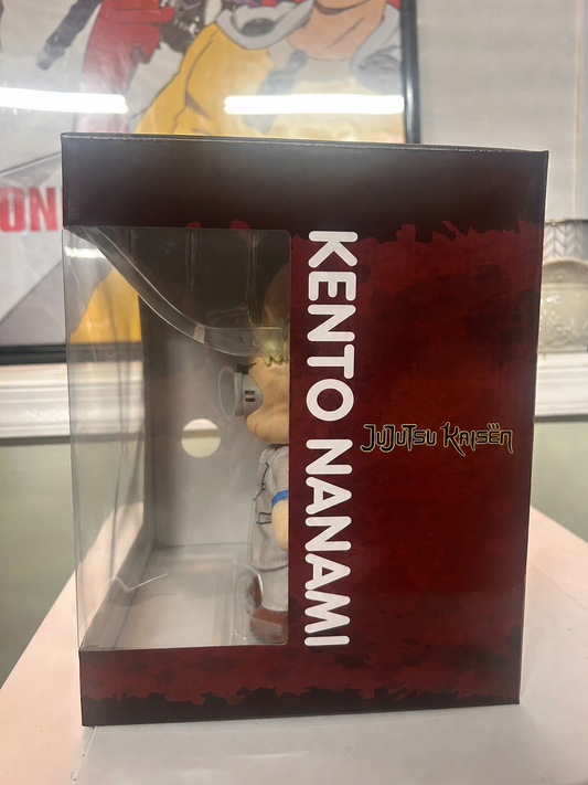 Figure Key Jujutsu Kaisen Kento Nanami Vinyl Head Moveable Plush