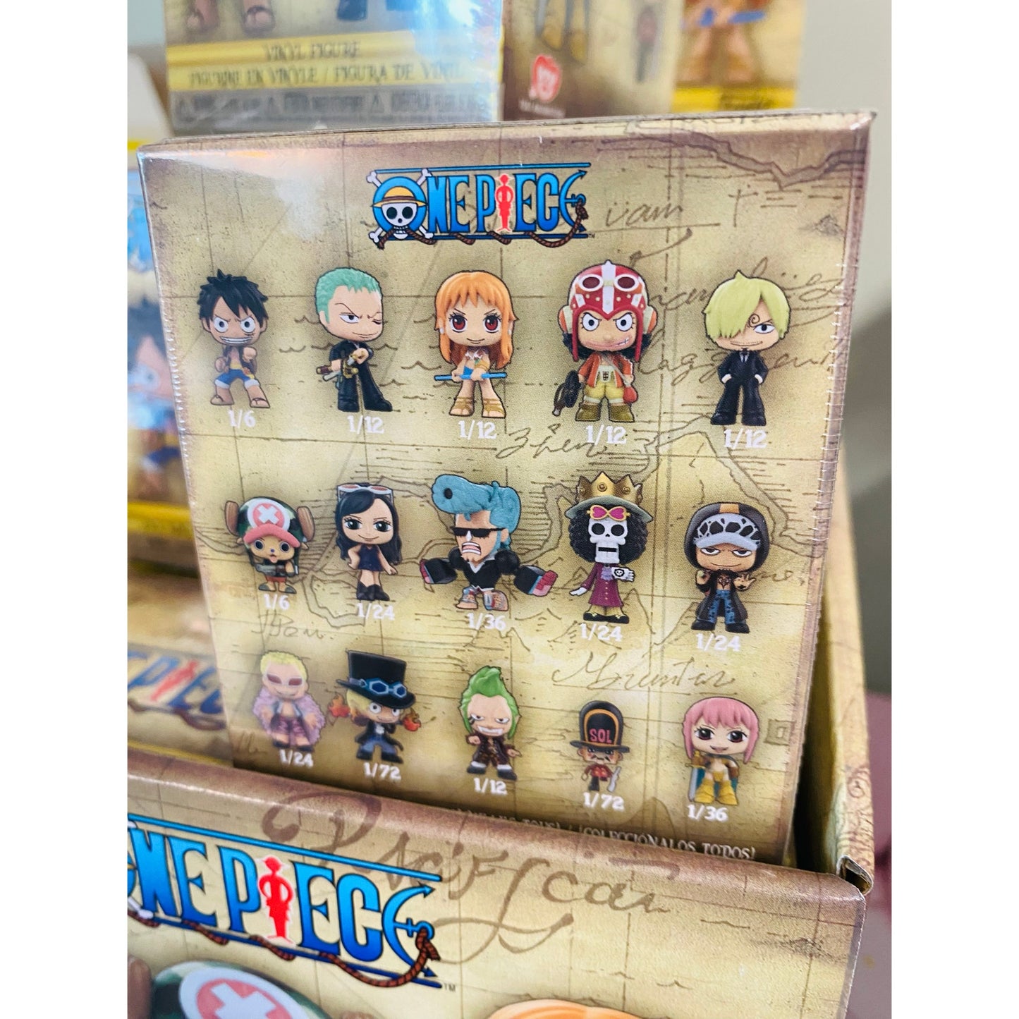Funko Mystery Minis One Piece Vinyl Figures
