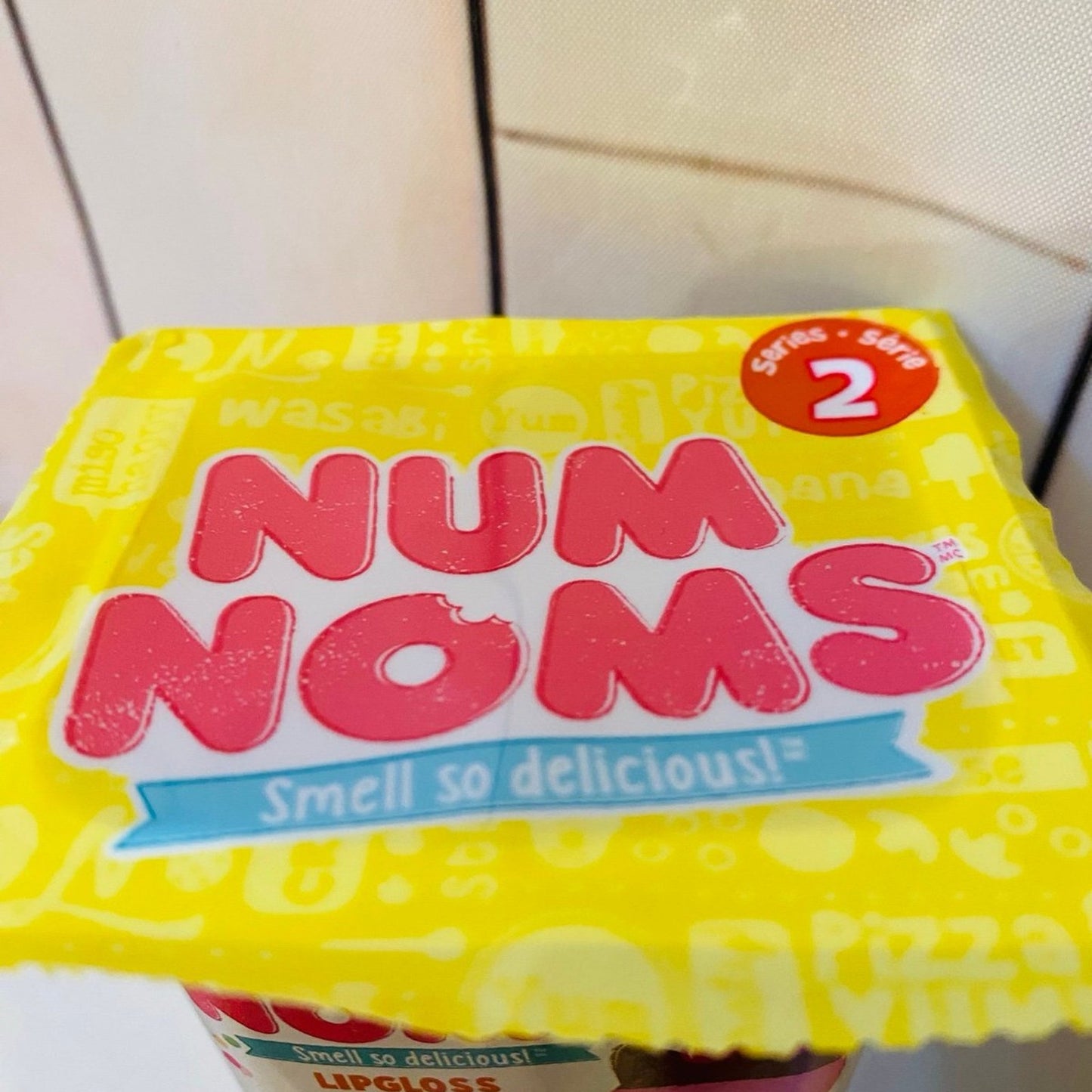 Serie de brillos de labios o sellos Num Noms 2