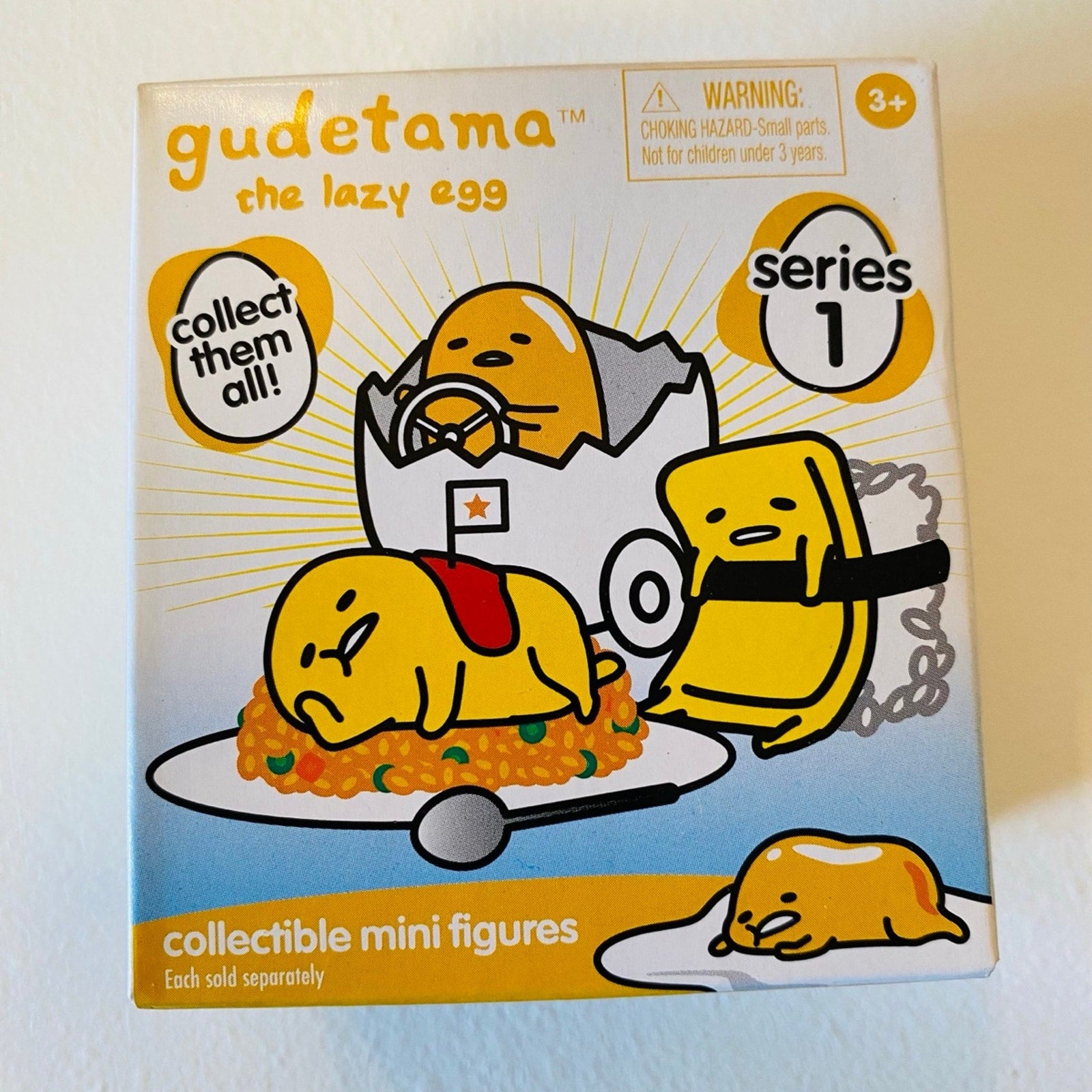 Gudetama The Lazy Egg Blind Box